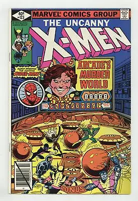 Buy Uncanny X-Men #123 FN/VF 7.0 1979 • 57.10£
