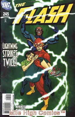 Buy FLASH  (1987 Series)  (DC) #245 Very Good Comics Book • 6.48£