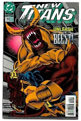 Buy New Titans #110 FN (1994) DC Comics • 3£
