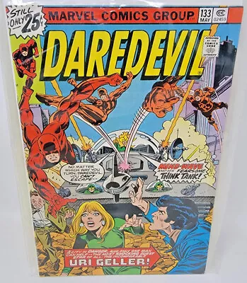 Buy Daredevil #133 Jester Appearance *1976* 5.5 • 7.94£