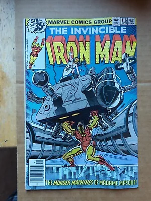 Buy IRON MAN 116  ( MARVEL Comics).   (G) • 3.89£