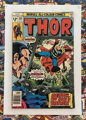 Buy Thor #268 - Feb 1978 - Blastaar Appearance! - Fn+ (6.5) Pence Copy! • 7.99£