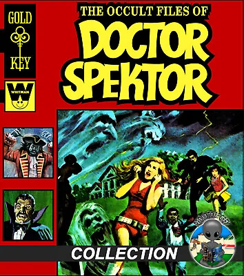 Buy The Occult Files Of Dr. Spektor Comics Collection DVD Rom  • 4.50£