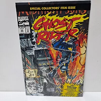 Buy Ghost Rider #28 Marvel Comics Sealed Midnight Sons VF/NM • 5.98£