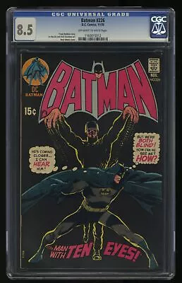 Buy Batman #226 CGC VF+ 8.5 Off White To White DC Comics 1970 • 199.98£