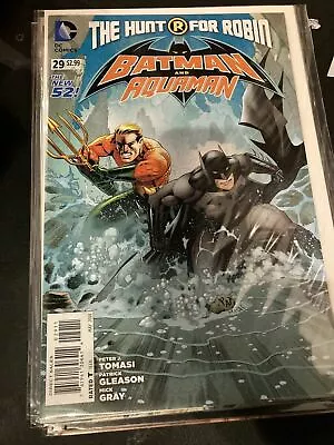 Buy BATMAN AND AQUAMAN #29 (DC 2014 1st Print) COMIC • 4.95£