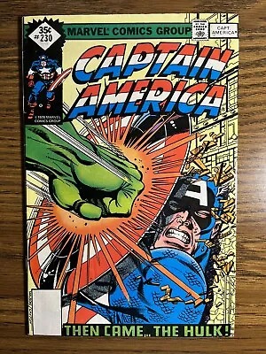 Buy Captain America 230 Rare Whitman Variant 1st App Curtiss Jackson Marvel 1979 • 39.68£