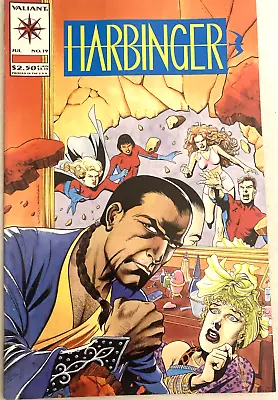 Buy Harbinger.# 19. Valiant Comics. 1st App. Stunner.  July 1993. Vfn - 7.5 • 2.29£