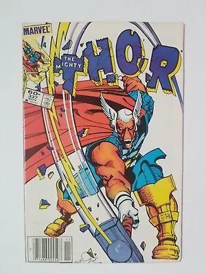 Buy Thor #337 (1983 Marvel Comics) First Appearance Beta Ray Bill ~ Newsstand ~ FN+ • 63.89£