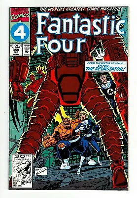 Buy Fantastic Four #359 (1991) Near Mint Condition Comic / Sh2 • 3.94£