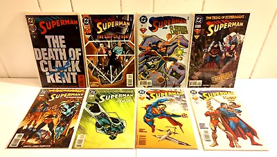Buy Superman Volume 2 Lot Of 45 DC Comics KEYS 1st App Part 2 • 71.25£