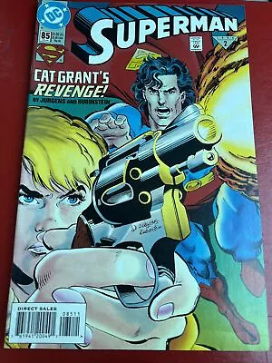Buy Superman #85 Cat Grant's Revenge Dan Jurgens 1994 Comic DC Comics • 3.62£