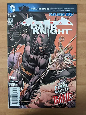 Buy Batman: The Dark Knight Vol.2 #7 (dc New 52 - 2012) - Nm • 2£