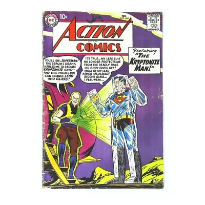 Buy Action Comics (1938 Series) #249 In Good + Condition. DC Comics [k% • 87.45£