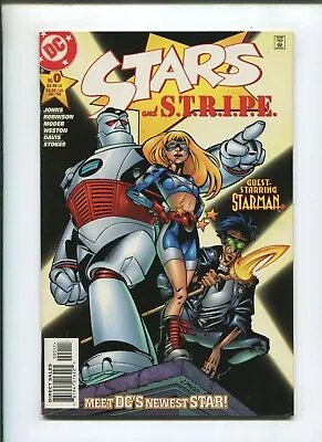 Buy Stars And Stripe #0 (9.0) Dc's Newest Star 1999 • 78.98£