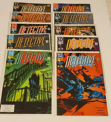 Buy Detective Comics # 630,631,632,633,634,635,636,637,638,639  (DC 1991) Very Fine • 24.62£