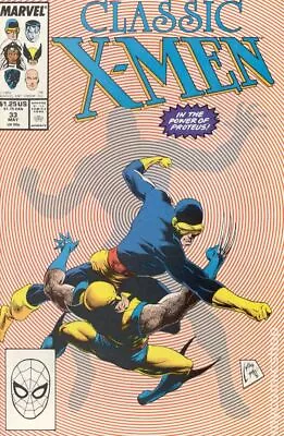 Buy X-Men Classic Classic X-Men #33 FN/VF 7.0 1989 Stock Image • 5.36£