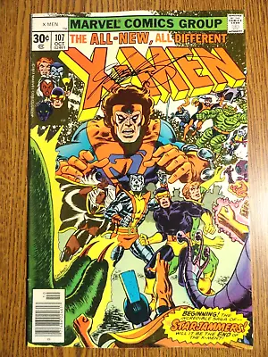 Buy Uncanny X-men #107 Claremont Signed Key 1st Imperial Guard & Starjammers Marvel • 158.31£