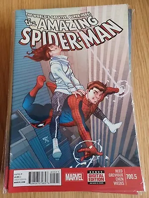 Buy Amazing Spider-Man 700.5 - 2013 • 2.99£