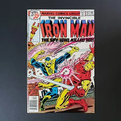 Buy Iron Man #117 | Marvel 1978 | John Romita Jr. | G/VG • 2.02£