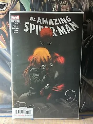 Buy AMAZING SPIDER-MAN #26 KAARE ANDREWS VARIANT Marvel Comics Second Printing • 3.50£