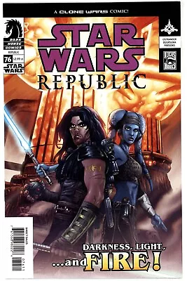 Buy Star Wars: Republic (2002) #76 NM 9.4 Quinlan Vos And Aayla Secura Story • 14.37£