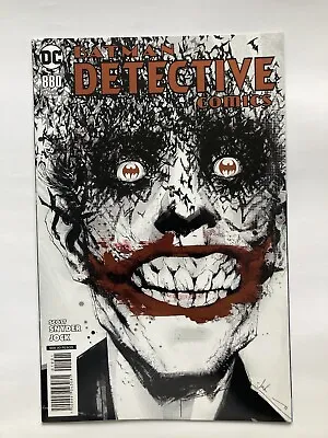Buy Detective Comics #880 Foil Spot Mexico Televisa Jock Cvr NM- La Mole • 39.42£