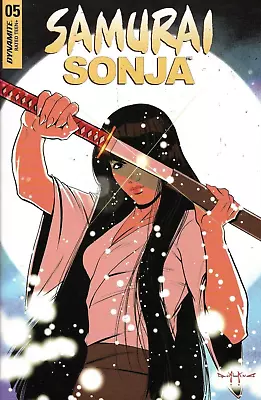 Buy SAMURAI SONJA (2022) #5 Cover - C - New • 5.45£