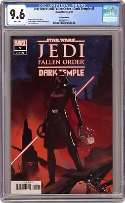 Buy Star Wars Jedi Fallen Order Dark Temple #5B Renaud 1:10 CGC 9.6 2020 3977885015 • 199.16£