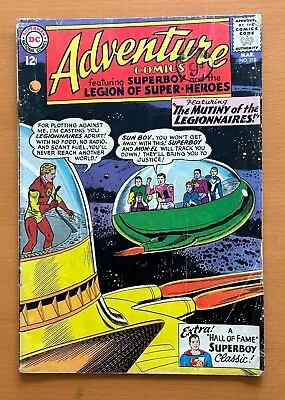 Buy Adventure Comics #318 (DC 1964) VG+ Silver Age Comic • 18.75£