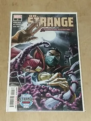 Buy Dr Doctor Strange Surgeon Supreme #2 Nm+ (9.6 Or Better) March 2020 Marvel Comic • 24.99£