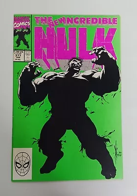 Buy The Incredible Hulk #377 1st Professor Hulk Low To Midgrade • 5.55£