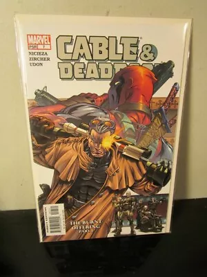 Buy Cable Deadpool #7 (Nov 2004, Marvel Comics) The Burnt Offering Part 1 • 12.34£