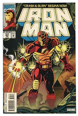 Buy Iron Man #301 Marvel Comics 1994 • 6.32£