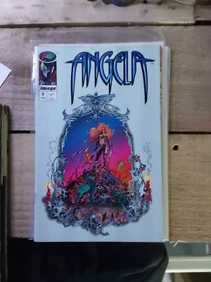 Buy Angela Vol 1 #3 Image Comics 1st Print 1995 Greg Capullo/Neil Gaiman  • 4£