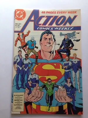 Buy Action Comics Weekly 601 Superman Green Lantern Secret Six Wild Dog DC Comics • 3.95£