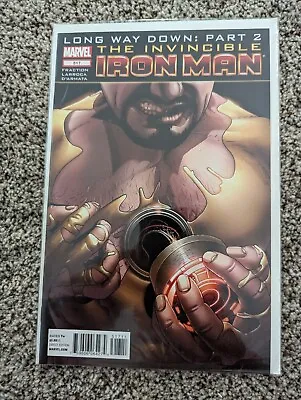 Buy Invincible Iron Man #517 (2012) Marvel Comics 'Matt Fraction' NM • 3.19£