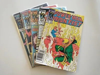 Buy Power Man And Iron Fist #113, 114, 119, 123, 125 Comic Lot • 10.36£