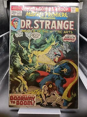 Buy Marvel Premiere #12 Doctor Strange 1st Lilia 1973 Nice Mid Grade Bronze Age • 47.66£