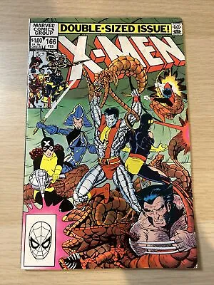 Buy Uncanny Xmen 166 - Marvel Comics - 1st Lockheed - 1983 • 6.25£