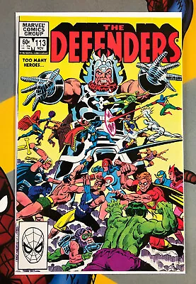 Buy The Defenders #113 Marvel Comics 1982 Bronze Age  • 3.55£
