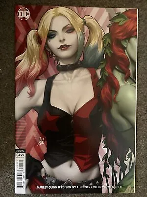 Buy Harley Quinn And Poison Ivy 1 Artgerm Connecting Variants (2019,Houser/Melo) • 30£