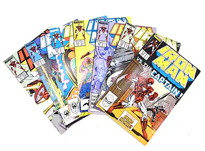 Buy Iron Man Comics #222-226 217 228 Vintage 1987 Marvel Bundle Lot Of 7 Comic Books • 39.99£