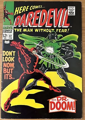Buy Daredevil #37 - Marvel Comics - 1968 • 185£