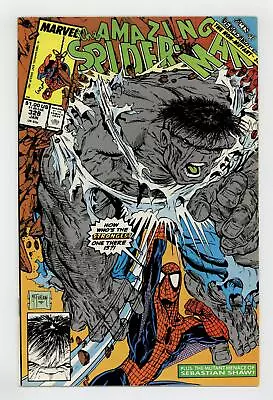 Buy Amazing Spider-Man #328D Direct Variant FN+ 6.5 1990 • 19.06£