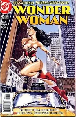 Buy Wonder Woman (1987) # 200 (5.0-VGF) J.G. Jones Cover 2004 • 4.50£