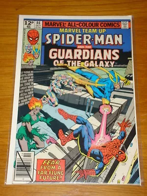 Buy Marvel Team Up #86 Comic Nm (9.4 ) Condition Spiderman Guardians Of The Galaxy • 12.99£
