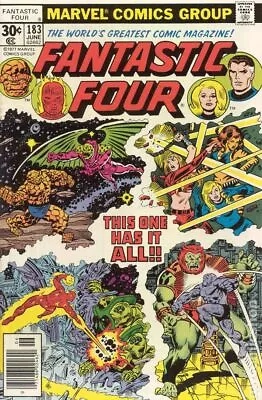 Buy Fantastic Four #183 GD/VG 3.0 1977 Stock Image Low Grade • 2.40£