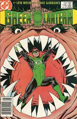 Buy Green Lantern (2nd Series) #176 (Newsstand) FN; DC | 1st Appearance Demolition T • 4£