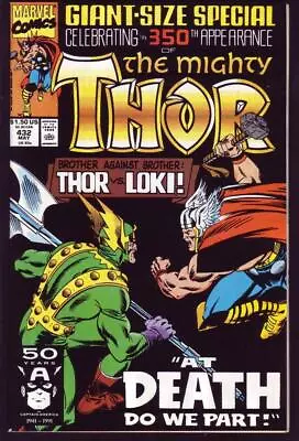 Buy Thor #432 (1991) 1st Appearance Of Eric Masterson As Thor II VF 8.0 • 4.80£